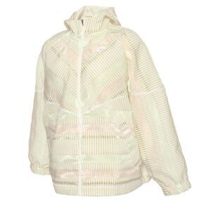 Nike Tech Pack Hooded Zipper Jacket Windrunner Lace Tan Black Small S CZ9245 902